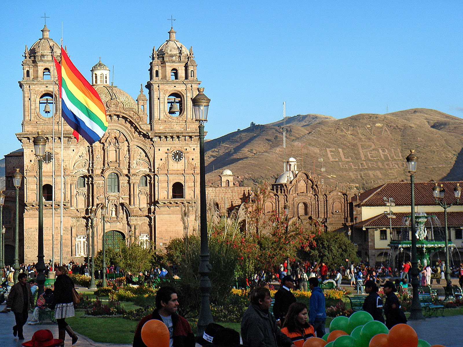 Pacote    Lima, Cusco e Puno