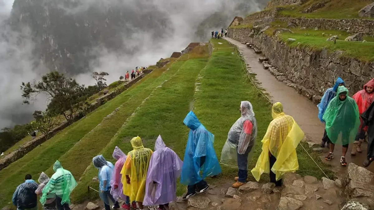 Machu Picchu em lluvias