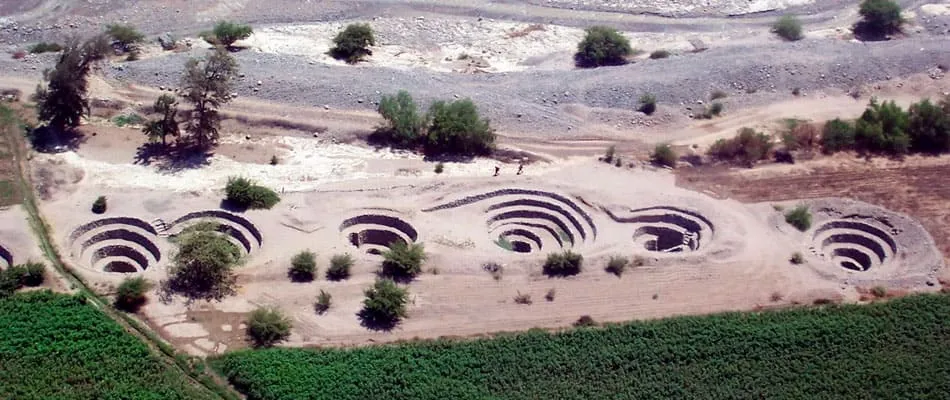 Acueductos Cultura Nazca