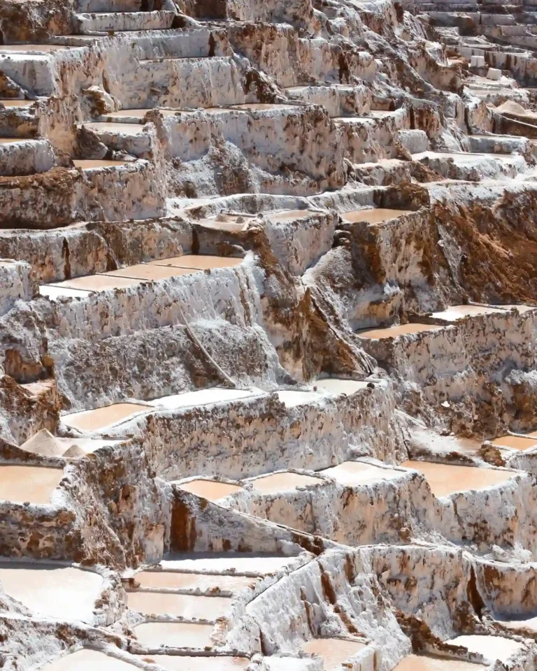 Salinas de Maras, Moray e a Comunidade Andina