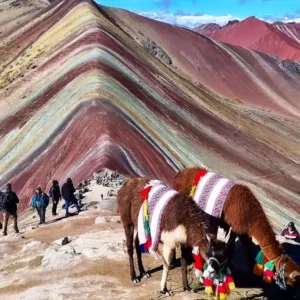 A Montanha das Cores Vinicunca