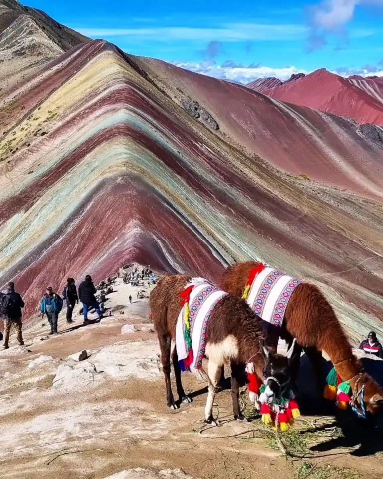 A Montanha das Cores Vinicunca