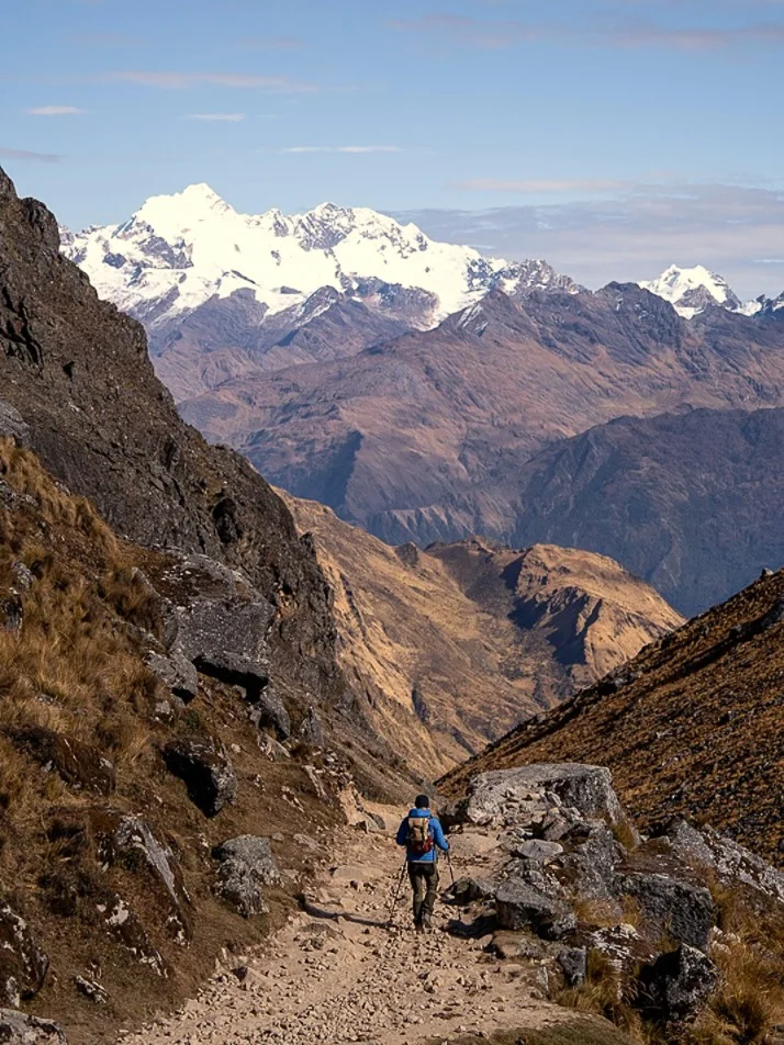 Trilha Salkantay com Sky Domes – 5 Dias
